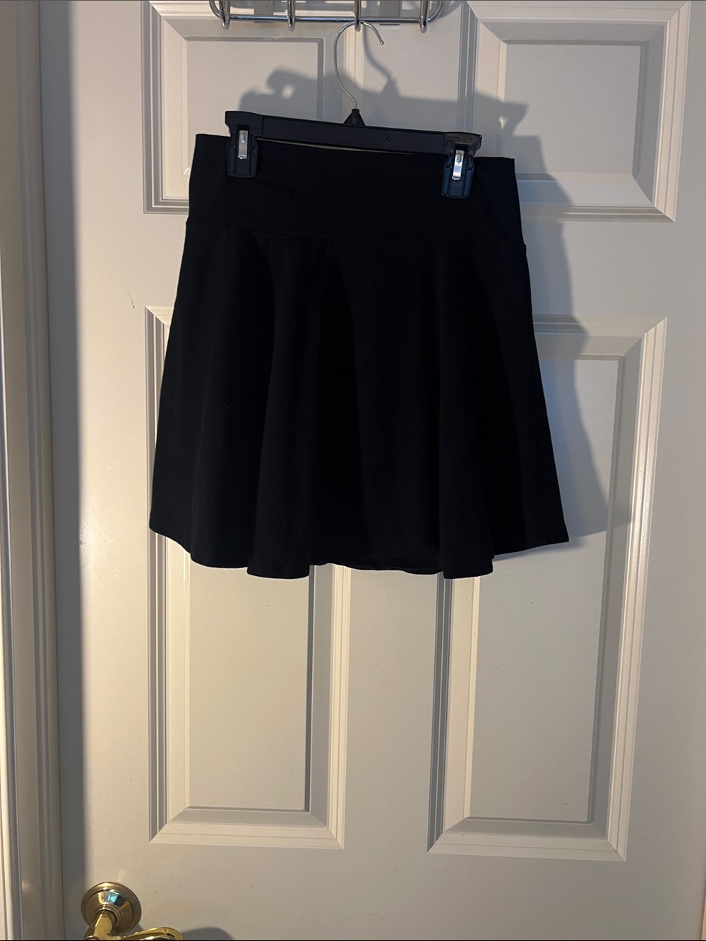 Women's Black Skater Skirt - Classic A-Line